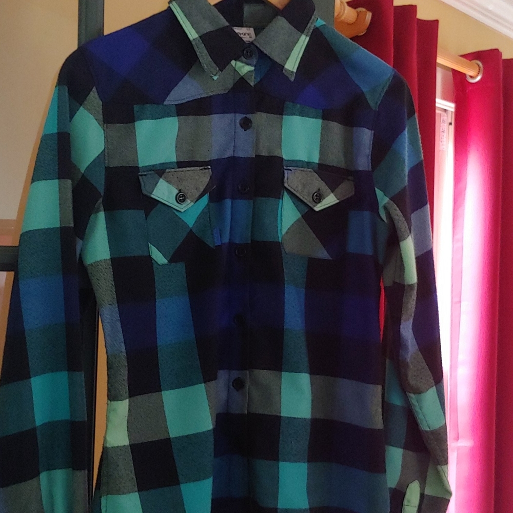 Dakine womens Flannel Riding Shirt